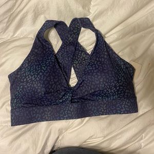 FABLETICS oasis twist front sports bra size xxl NWT